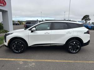 Low Mileage <b>Light</b> 2024 Sportage Hybrid SUV SX-Prestige AWD Left Hand Drive Used Sunroof Remote Start Leather Seats Automatic R17 - Product Image 3