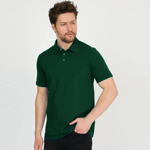 2025 haute qualité 100% coton hommes pour Polo avec logo personnalisé broderie solide blanc respirant Polo Tee - Product Image 4