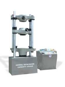 Máquina de prueba universal avanzada 1000 KN servoaccionada y controlada por computadora Detectores de metales industriales precisos - Product Image 2