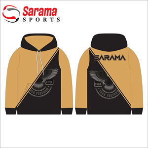 Pull à capuche décontracté pour hommes OEM meilleure qualité Joker Sublimation 100% polyester imperméable technique de broderie - Product Image 4
