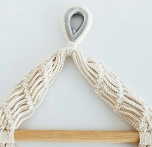 Best-Selling Handmade Macrame Boho Baby <b>Swing</b> - Product Image 3
