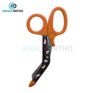 Tijeras ortopédicas de vendaje médico de alta calidad KAHLU con mango de plástico, tijeras manuales para traumatismos, precio competitivo, nuevo diseño - Product Image 5