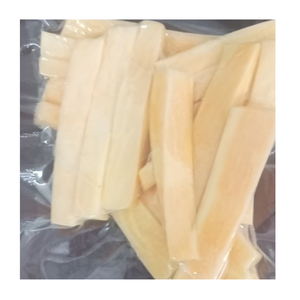 Tapioca congelada de Vietnam, pelada y cortada, IQF procesada para una frescura duradera, envasada al vacío, OEM y etiqueta privada disponible - Product Image 5