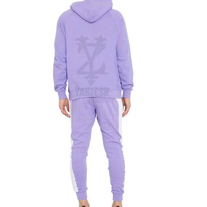 Conjuntos Deportivos Personalizados para Hombre 2023, Chándal de Alta Calidad 100% Algodón, Transpirable, con Forro de Felpa, Informal para Invierno, Tallas Grandes - Product Image 6