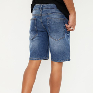 Pantalones cortos de mezclilla de alta calidad para hombre Stretch 100% algodón Bangladesh Fashion Smart Casual Street Vintage Style de Bangladesh - Product Image 3