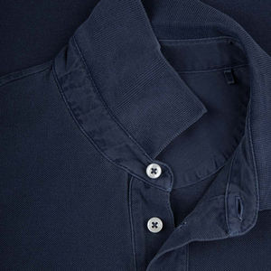 Diseño Casual Moderno Azul |   Camiseta Polo de Manga Corta de Algodón para Hombre, Proveedor Mayorista con Logotipo Personalizado Disponible - Product Image 5