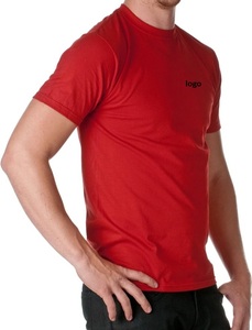 Camiseta de alta calidad para hombre, 100% algodón, venta al por mayor, de secado rápido, personalizada, de alta calidad, camiseta de manga corta con estampado de Color sólido en blanco para hombre - Product Image 2