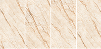 Carreaux de sol en céramique de décoration artificielle grise Code HS 60x60 Effet marbre Types de sol en porcelaine Carreau de sol en marbre