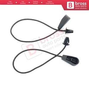 BDP1052 2 Piezas Correa de Retención para Estante Trasero 7701062123 para Megane Clio Laguna HB - Product Image 4