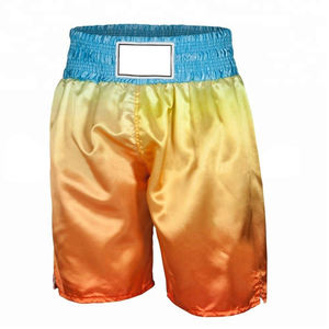 Short de combat imprimé sublimé personnalisé de haute qualité Boxer pour hommes Boxe MMA Shorts Gym Wear Durable Activewear Made in Pakistan - Product Image 1