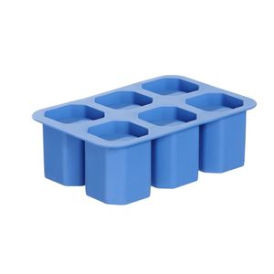 Molde para Vasos de Cristal Blue BarUp, 125x190x(H)60mm - Product Image 1