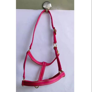 Premium Western Style Horse Halter Durable Saddle Gear PP Nylon para el cuidado ecuestre y el entrenamiento de equitación - Product Image 1