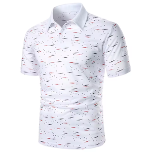 Camiseta Polo Personalizada, Transpirable y de Secado Rápido, Camisetas de Golf Sublimadas para Hombre - Product Image 2