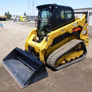 Chargeuse sur chenilles compacte CAT 259D3 abordable disponible propre et prête à l'emploi - Product Image 1