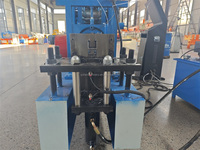41*41 interchangeable C purlin support de panneau solaire support rouleau formant la machine