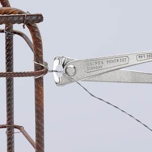 Alicates para Varillas de Acero KNIPEX de 300 mm de Alto Alcance, Alicates de Pesca con Recubrimiento de Zinc Brillante - Product Image 6