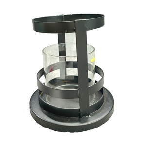 Nouveau support votif en métal exclusif pour la décoration de la maison et les fêtes de Noël - Product Image 5