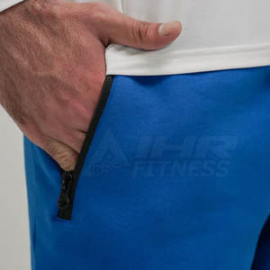 Los pantalones de jogging informales de cintura media para hombre más vendidos, lona de color sólido, calidad premium, ligeros y cómodos en línea - Product Image 5