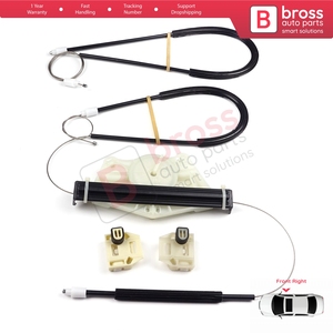 ชุดซ่อมมอเตอร์กระจกไฟฟ้า BWR519 สำหรับประตูหน้าขวา รถนิวบีเทิล C1 1C1 1997-2011 3 ประตู แฮทช์แบค 1C0837656 - Product Image 2