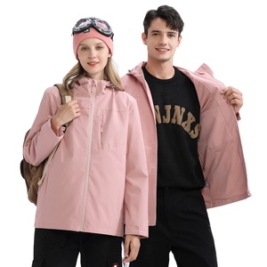 Men Jacket Wholesale Customized Jacket Waterproof Winter Windbreaker 2025 - Product Image 2