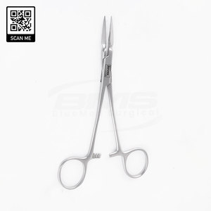 Pinzas de Fragmentos Manuales de Alta Calidad, Rectas, de Acero Inoxidable, para Uso Quirúrgico ORL, Eliminación de Cuerpos Extraños, Pinzas Médicas - Product Image 2