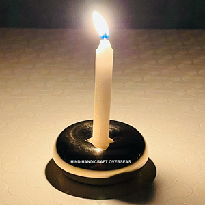 Lampe à thé/bougeoir en laiton en métal design avec fonction résistante à la chaleur améliorant le style de restaurant d'hôtel à domicile - Product Image 3