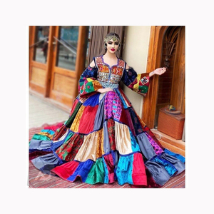2024 dernière arrivée confortable doux afghan Kuchi robe pour les femmes élégant Salwar Kameez pour le prix des vêtements de mariage - Product Image 5