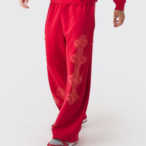 Conjuntos Deportivos Personalizados de Alta Calidad, Estilo Desgastado, para Hombre y Mujer, 100% Algodón Transpirable - Product Image 5