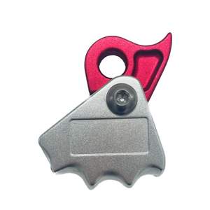 YAG002 - Dispositivo de Seguridad para Cuerdas de 14 mm, Acabado Anodizado en Aleación de Aluminio - Product Image 1