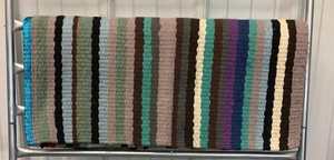 Luxury Quality Horse Equipment Assorted Colors Western Saddle <b>Blankets</b> Saddle Pads Horse Racing Product From Indian Exporter - Product Image 4