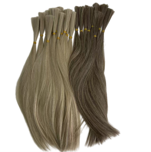 Extensiones <span class=keywords><strong>de</strong></span> Cabello Humano Remy Virgen Brasileño 100% <span class=keywords><strong>de</strong></span> Grado 12A, <span class=keywords><strong>de</strong></span> un Solo Donante, <span class=keywords><strong>de</strong></span> 16 a 26 Pulgadas, Más <span class=keywords><strong>de</strong></span> <span class=keywords><strong>50</strong></span> Colores, Cabello a Granel Profesional - Product Image 5