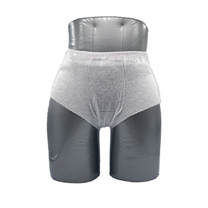 Ropa Interior Desechable de Algodón 100% al por Mayor, Ropa Interior de Viaje Personalizada OEM - Product Image 1