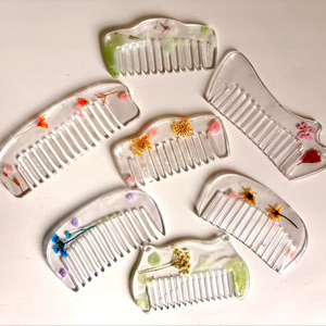 Peigne en résine professionnel pour coiffeur, peigne à cheveux pour salon de coiffure, matériau en résine de haute qualité - Product Image 1