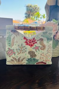 MEILLEURE BRODERIE UNIQUE SACS MEILLEUR Style Bohème Broderie Travail Main Embrayage Sacs Sacs Fantaisie Conception Doublure En Gros - Product Image 4