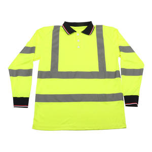 Gilet de sécurité fluorescent à séchage rapide et haute visibilité, fourni directement par l'usine, pour vêtements de sécurité réfléchissants - Product Image 1