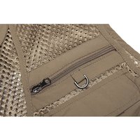 Chaleco de Caza Multifuncional Desmontable de Malla Personalizado para Hombre, Impermeable, Hecho en Pakistán