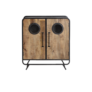 Nautilus small mango wood sideboard - Product Image 5