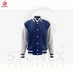 แจ็กเก็ตทรงหลวมลำลองกลางแจ้งของผู้ชายเสื้อแจ็กเก็ตมีลายตัวอักษรออกแบบโลโก้ได้ตามต้องการ - Product Image 1