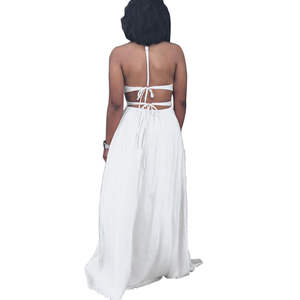 เดรสปาร์ตี้ทรงเข้ารูปไซส์ใหญ่ คอวี เอวธรรมชาติ - Product Image 4