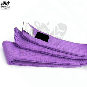 เข็มขัดเทควันโดสำหรับงานหนักเข็มขัดเทควันโดศิลปะการต่อสู้แบบมืออาชีพออกแบบโลโก้ได้ตามที่ต้องการ - Product Image 2