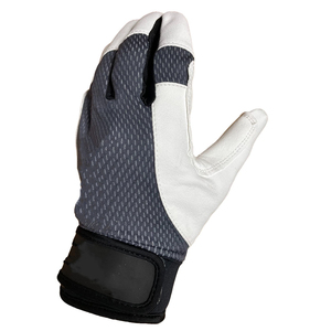 Guantes de Bateo de Cuero Clásicos Personalizados, Guantes de Bateo Juveniles, Guantes de Racquetball Transpirables de Piel de Oveja Perforada - Product Image 2