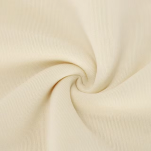 Vente en gros de matériel 100% coton de haute qualité, léger, col bénitier, épaule tombante, solide, respirant, impression de logo personnalisée - Product Image 6