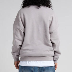 Sudadera con logotipo personalizado, jersey de lana suave, ropa de invierno para hombres, mujeres, jóvenes, OEM, ropa de calle, fabricante de ropa informal - Product Image 2