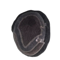 Perruque en cheveux humains vierges Remy indiens, ondulations naturelles et ondulations souples, extension de cheveux à trame unique pour prothèse capillaire en dentelle Taz