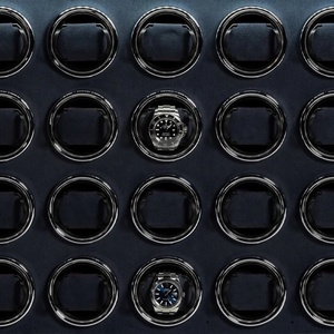 24 orologio Winder slot in pelle resistente al fuoco orologio sicuro per la <span class=keywords><strong>casa</strong></span> o l'ufficio orologio avvolgitore di lusso sicuro - Product Image 5