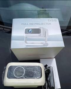 Envío Rápido, Proyectores Inteligentes Android Portátiles Industriales P70 3D, Pantalla Táctil 4K, DLP, Batería, WiFi, Mini Cine en Casa - Product Image 2