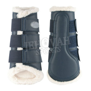 Équine — bottes d'équitation d'obstacle, Tendon pour Protection des jambes, équipement d'obstacle - Product Image 1