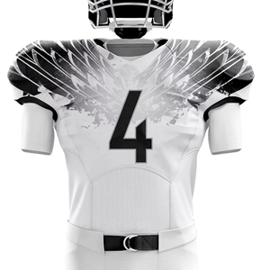 Uniforme de Fútbol Americano para Adultos de Alta Calidad, 100% Poliéster, Personalizable, de Secado Rápido, Transpirable, Tallas Grandes, Superventas - Product Image 2