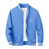 Vestes bomber pour hommes, tendance, sur mesure, grandes tailles, coupe-vent, fournisseur d'usine du Bangladesh