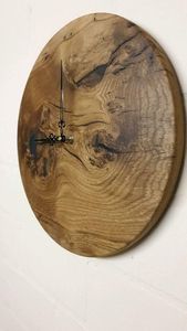 REGALO RELOJ DE PARED DE MADERA PERSONALIZADO PARA LA DECORACIÓN DEL HOGAR ELEGANTE Cuerpo de bambú MODERNO con Rosh Natural para ocasiones de boda - Product Image 2
